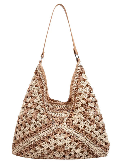 Bolsa de crochê Penha duo