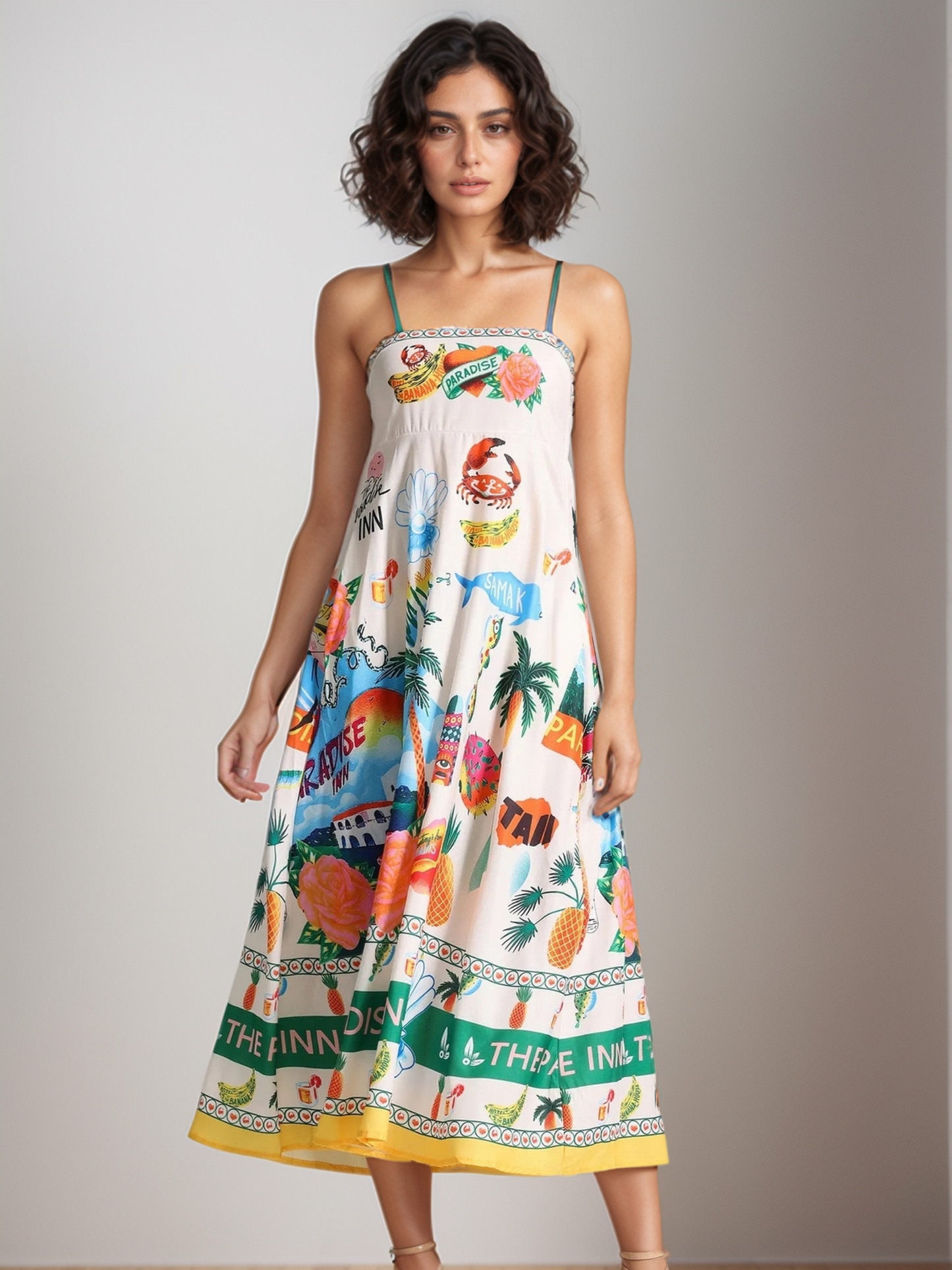 Vestido sol tropical