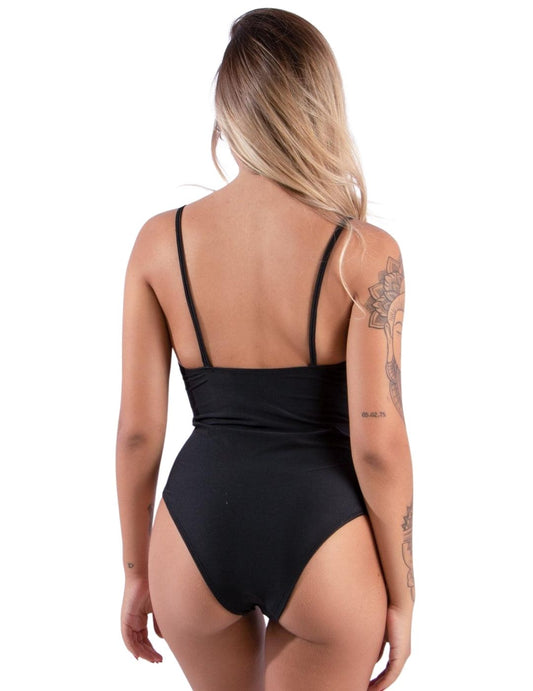 Body Modelador Alcinhas Comfort Sculpt