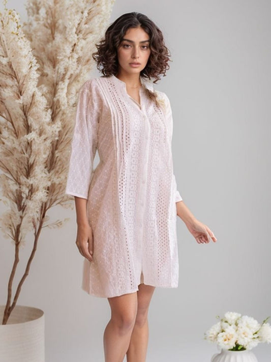 Chemise lese 100% algodão