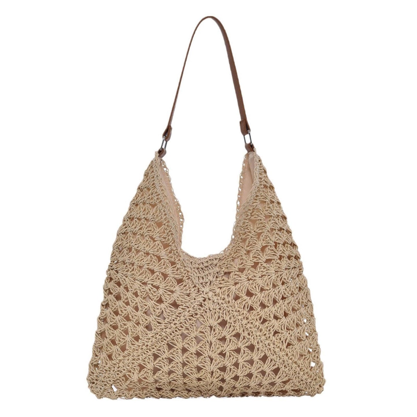 Bolsa de crochê Penha lisa