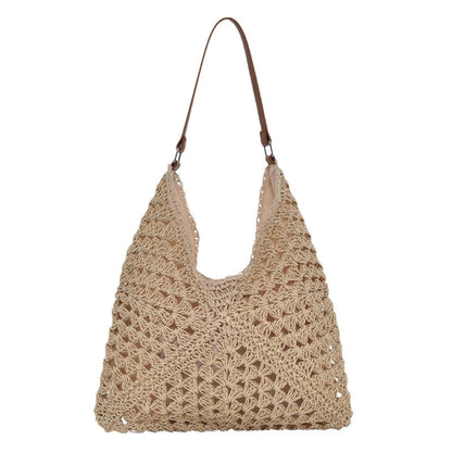 Bolsa de crochê Penha lisa