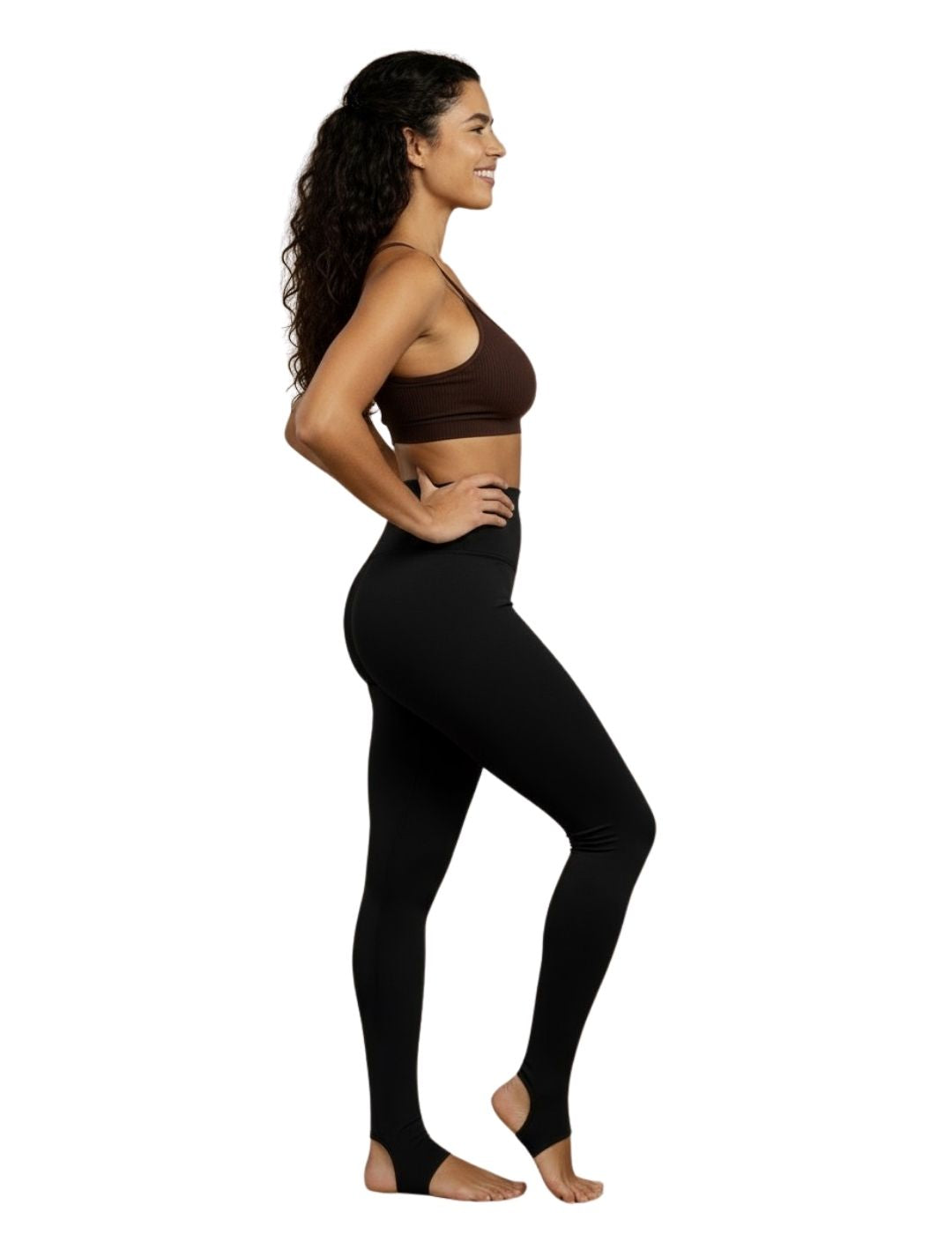 Calça Legging Modeladora Flow Step