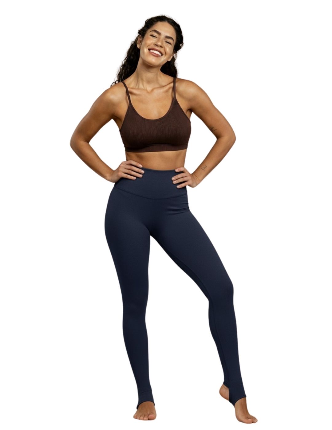 Calça Legging Modeladora Flow Step