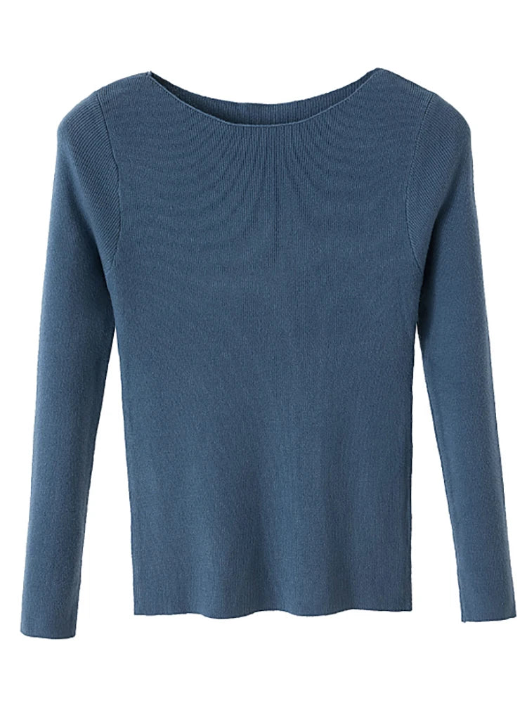 Blusa tricot comfy