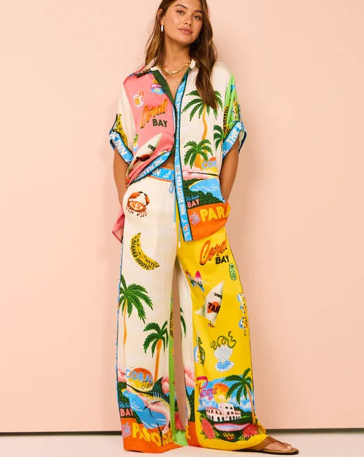 Conjunto sol tropical maxi