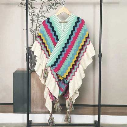 Poncho de lã cusco