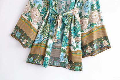 Kimono boho natureza