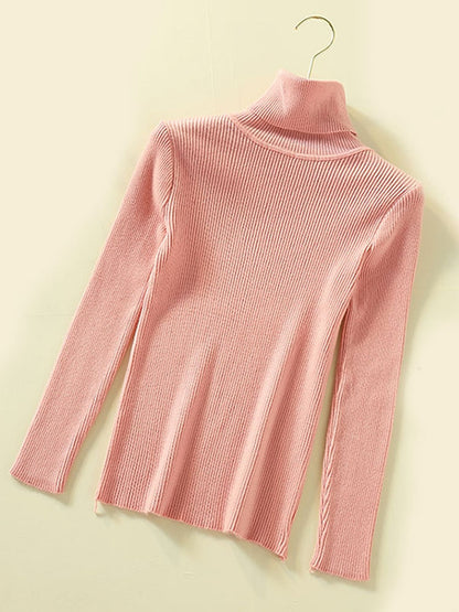 Blusa de tricot gola alta marise