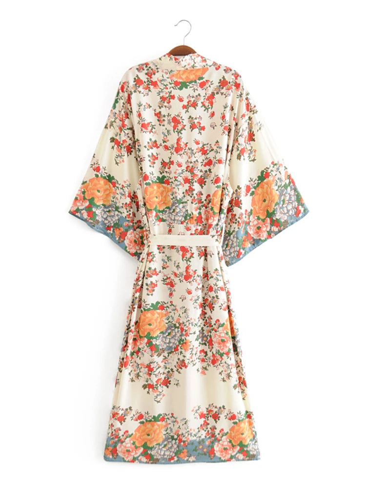 Kimono boho serenidade