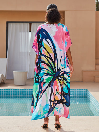 Kaftan borboleta