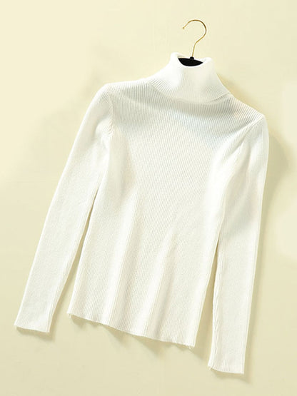 Blusa de tricot gola alta marise