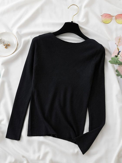 Blusa tricot comfy