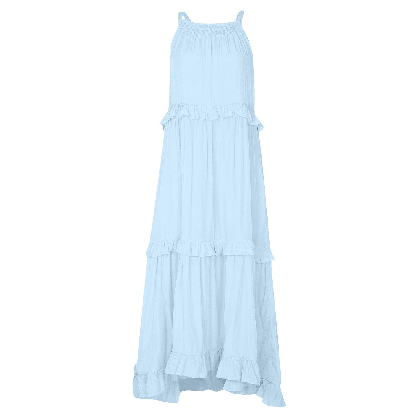 Vestido boho maxi marias
