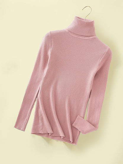 Blusa de tricot gola alta marise