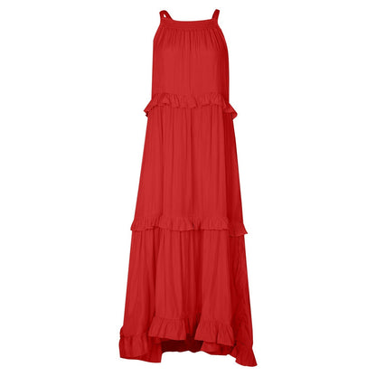 Vestido boho maxi marias