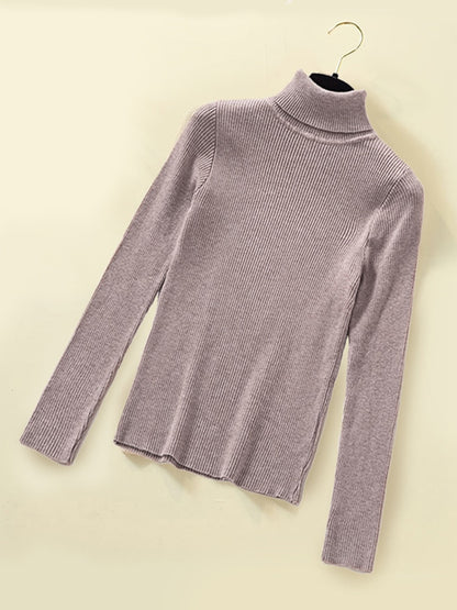 Blusa de tricot gola alta marise