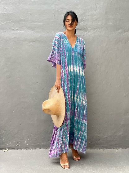 Kaftan sole tie dye