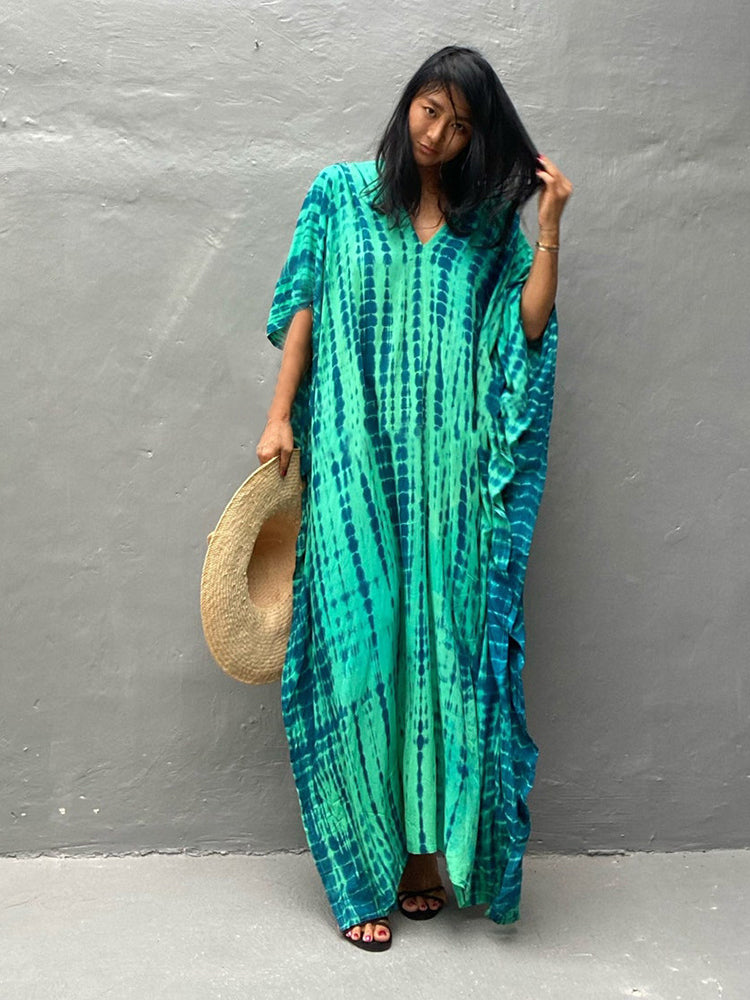 Kaftan sole tie dye