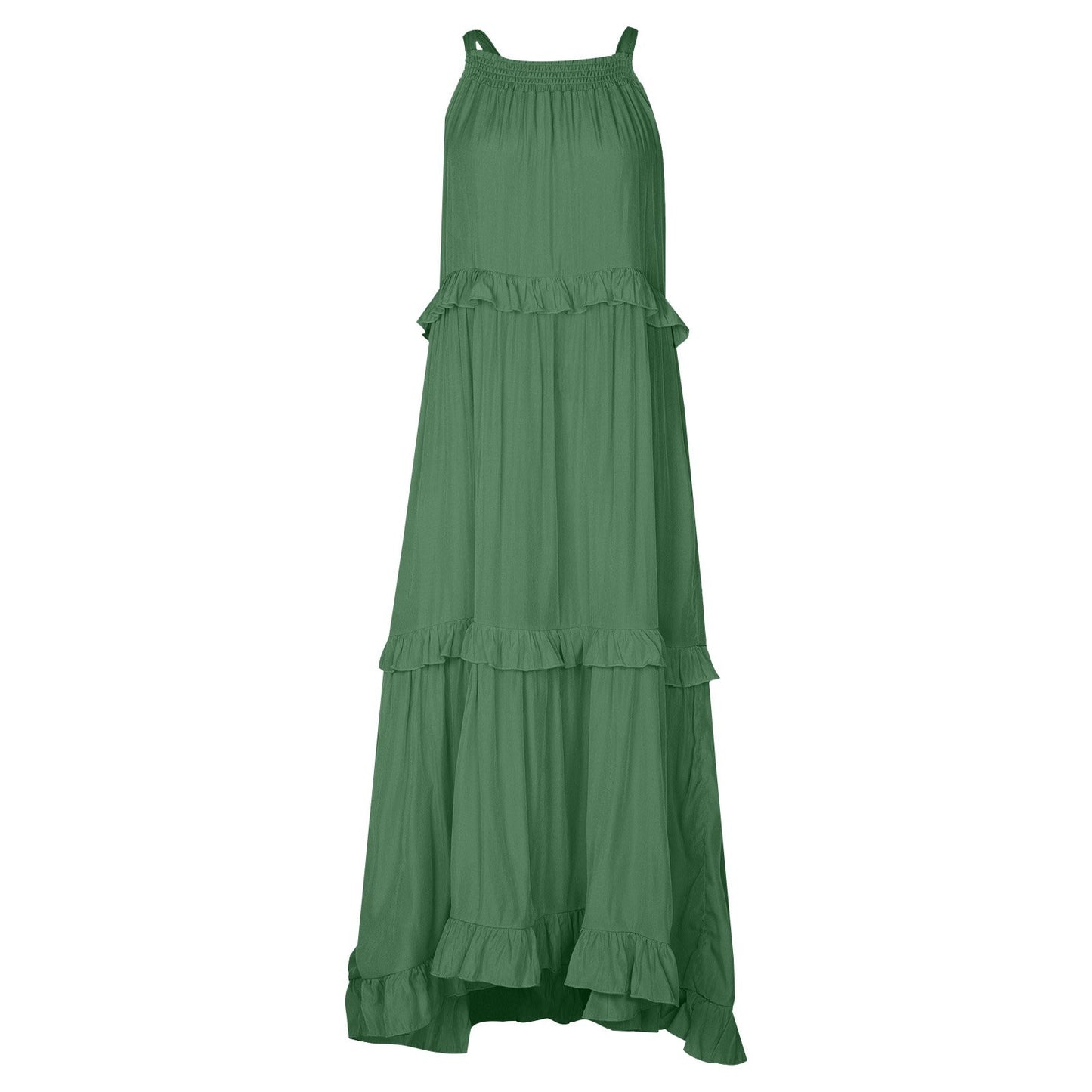 Vestido boho maxi marias