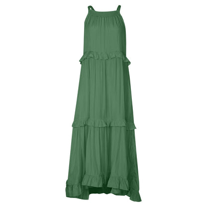 Vestido boho maxi marias