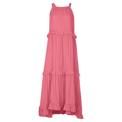 Vestido boho maxi marias