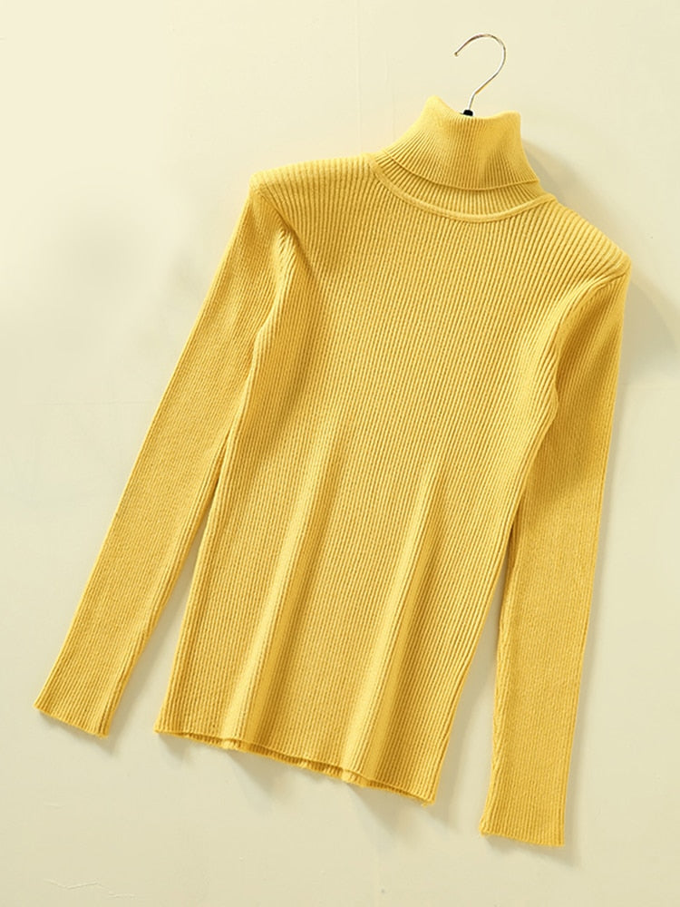 Blusa de tricot gola alta marise