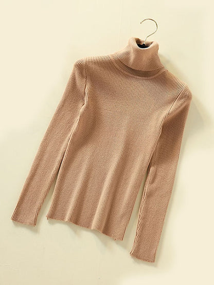 Blusa de tricot gola alta marise