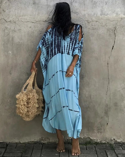 Kaftan sare tie dye