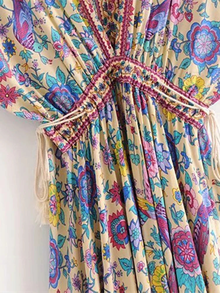 Vestido boho brisa