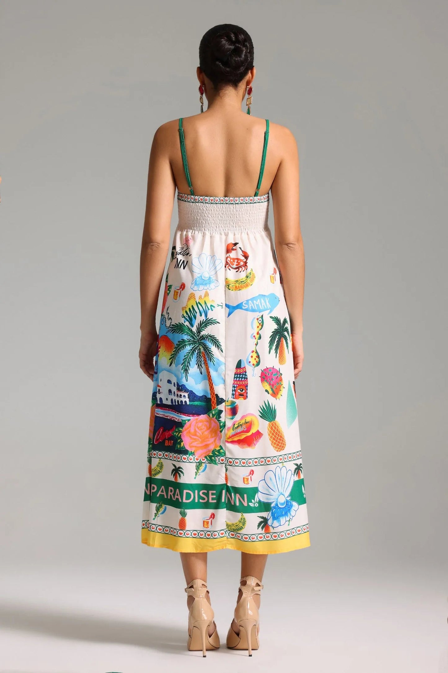 Vestido sol tropical