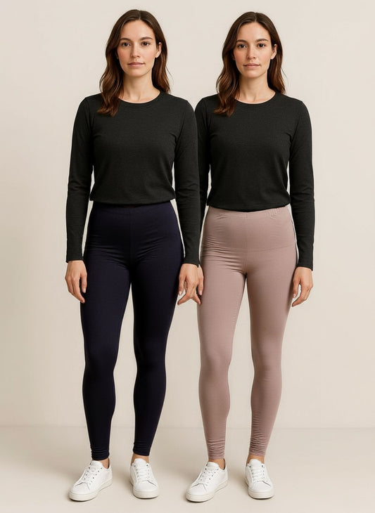 Compre 1 e Ganhe 1 Calça Segunda Pele Modeladora
