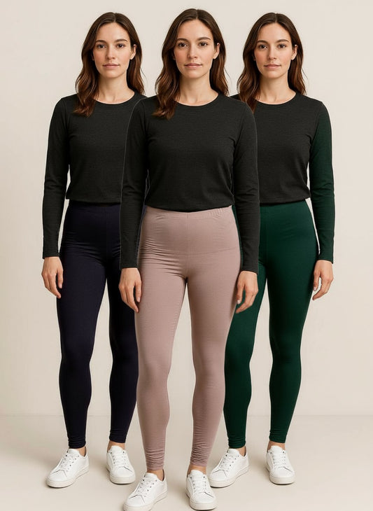 Compre 2 e Ganhe 1 Calça Segunda Pele Modeladora