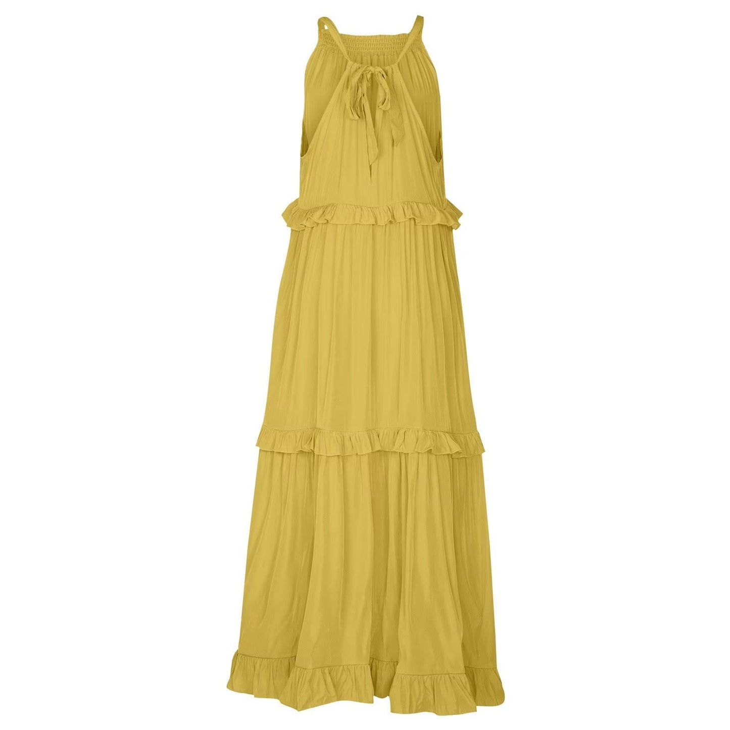 Vestido boho maxi marias