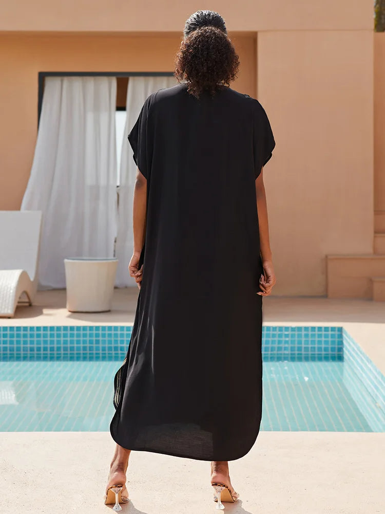 Kaftan bordado lux