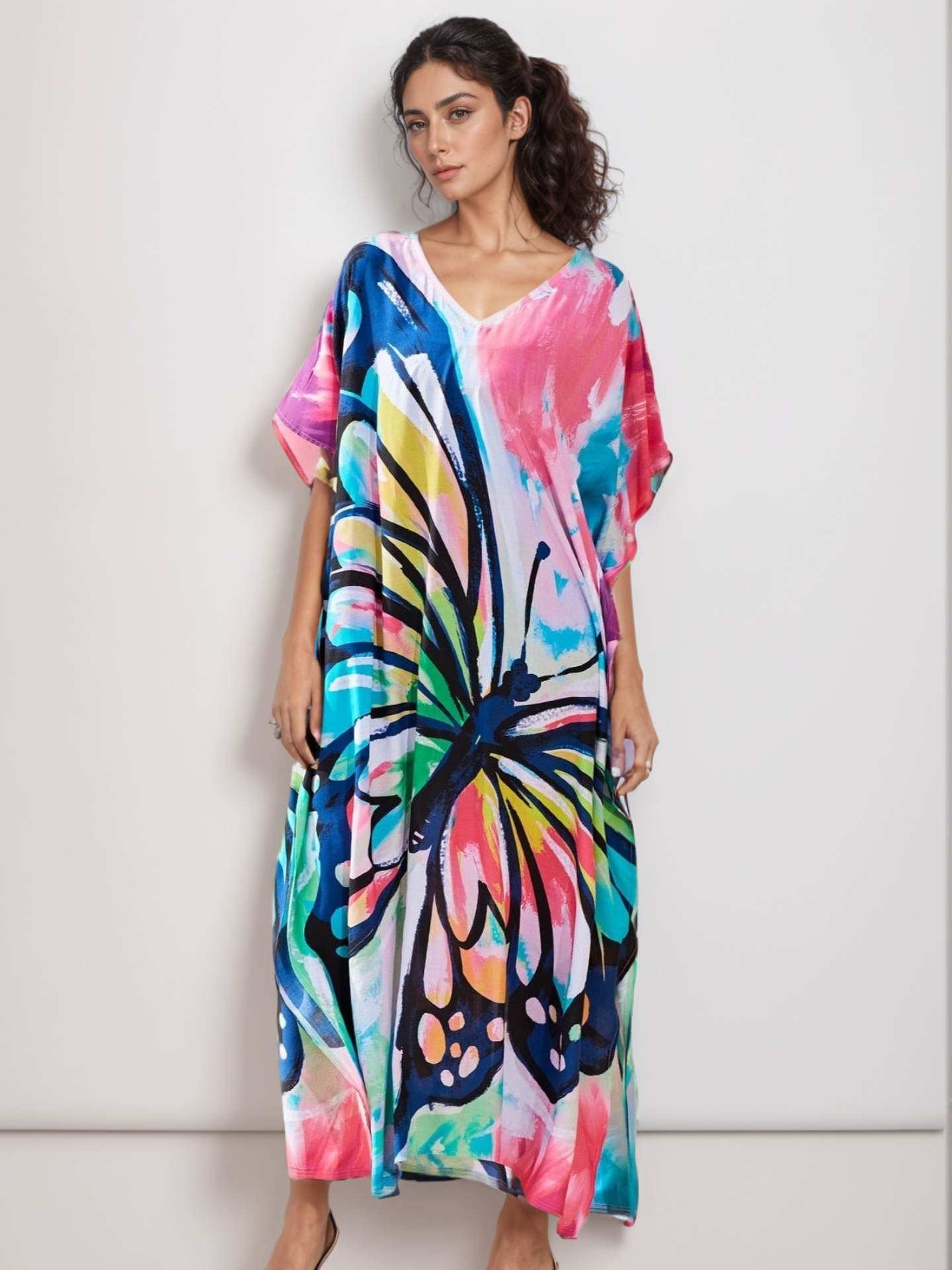 Kaftan borboleta