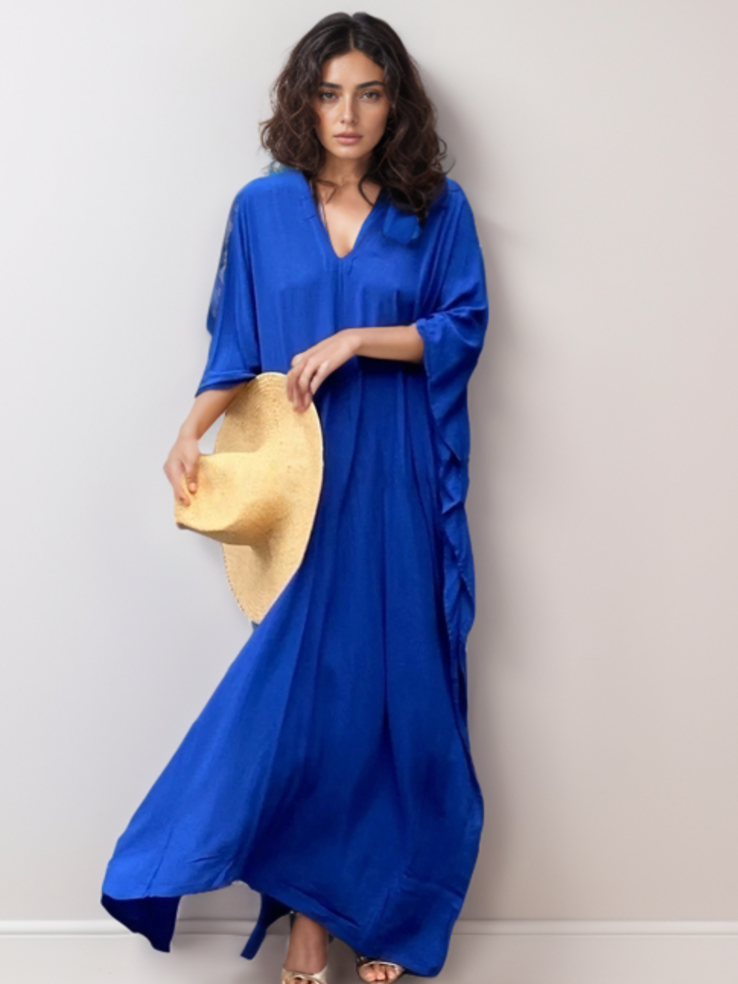 Kaftan sole liso