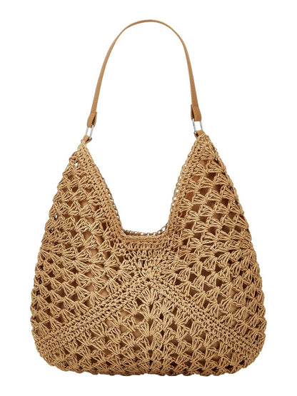 Bolsa de crochê Penha lisa