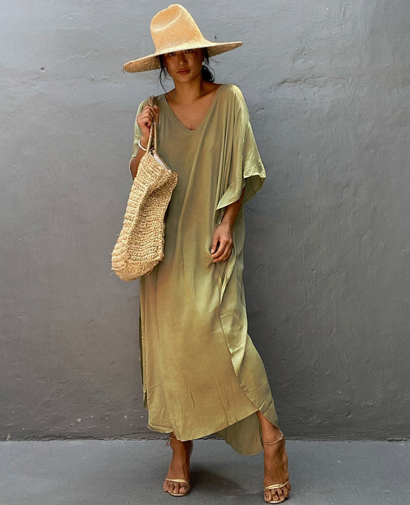 Kaftan sole liso