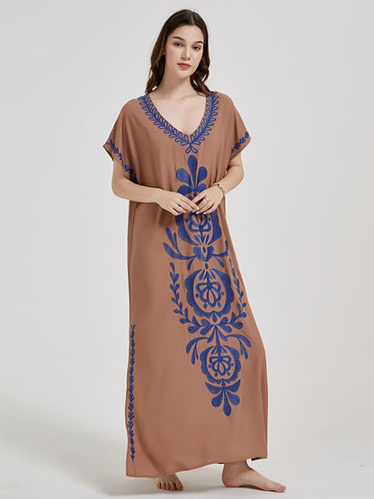 Kaftan veneza bordado