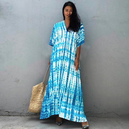 Kaftan sole tie dye