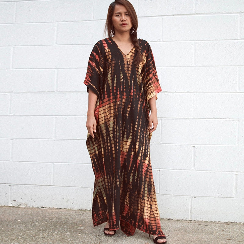 Kaftan sole tie dye