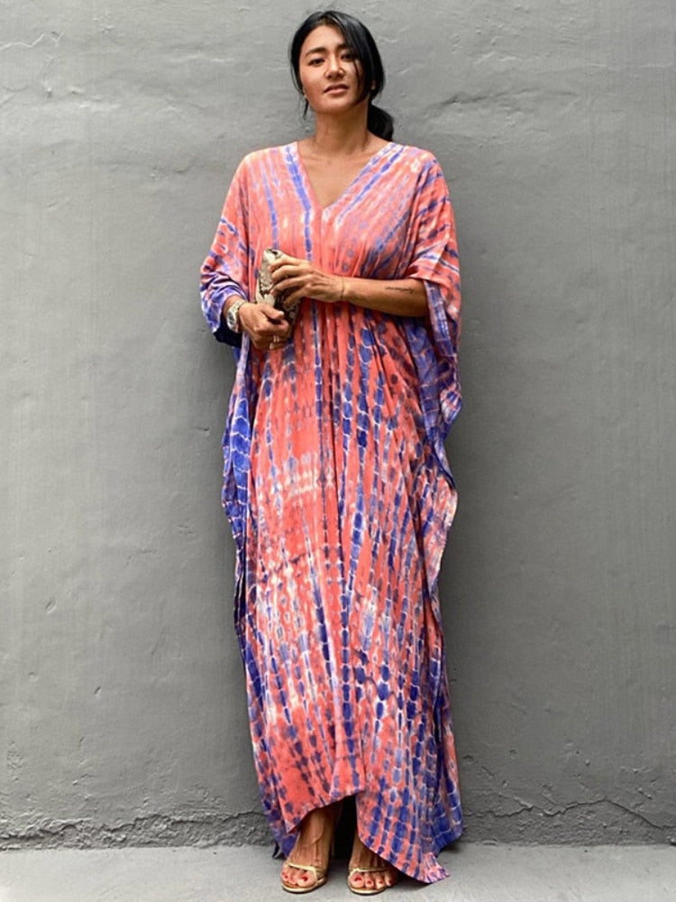 Kaftan sole tie dye