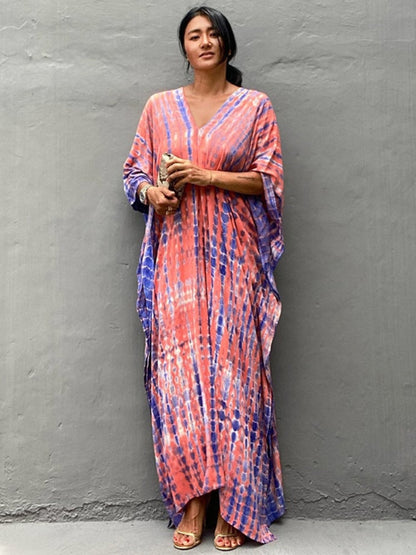 Kaftan sole tie dye